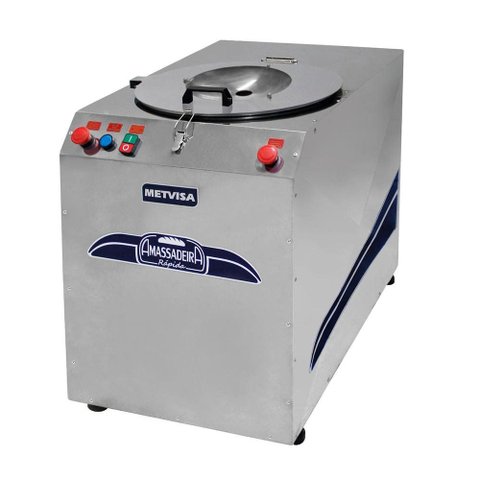 Amassadeira Rápida Metvisa Inox 25 kg Monofásico 127V Ari.25 Mf