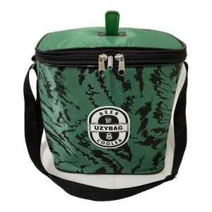 Bolsa Térmica 5 Litros Espaço Gelo para Barril Chopp Verde
