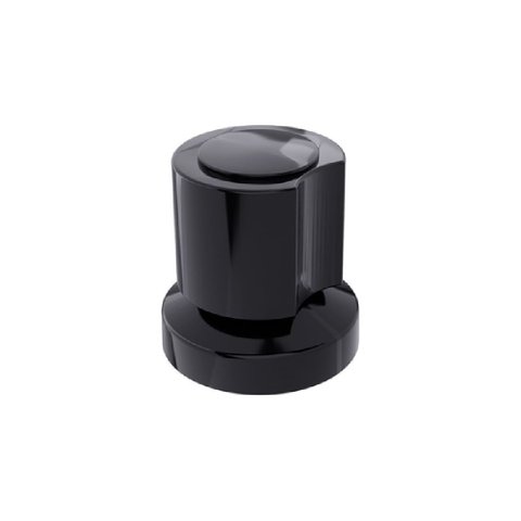Acabamento para Registro C40 Black Deca e Decol - 091109-212 - Blukit