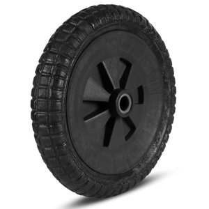 Roda Para Carrinho De Mão C/Pneu Sem Câmara 325x65mm