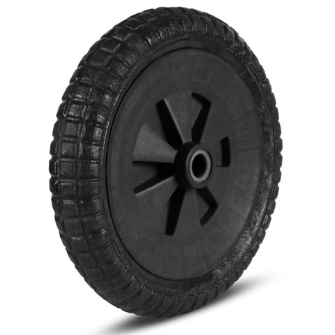 Roda Para Carrinho De Mão C/Pneu Sem Câmara 325x65mm