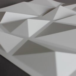 Kit 20 Placas 3D - Modelo Diamante - 50x50 ( Total de 5m2 ) - 6