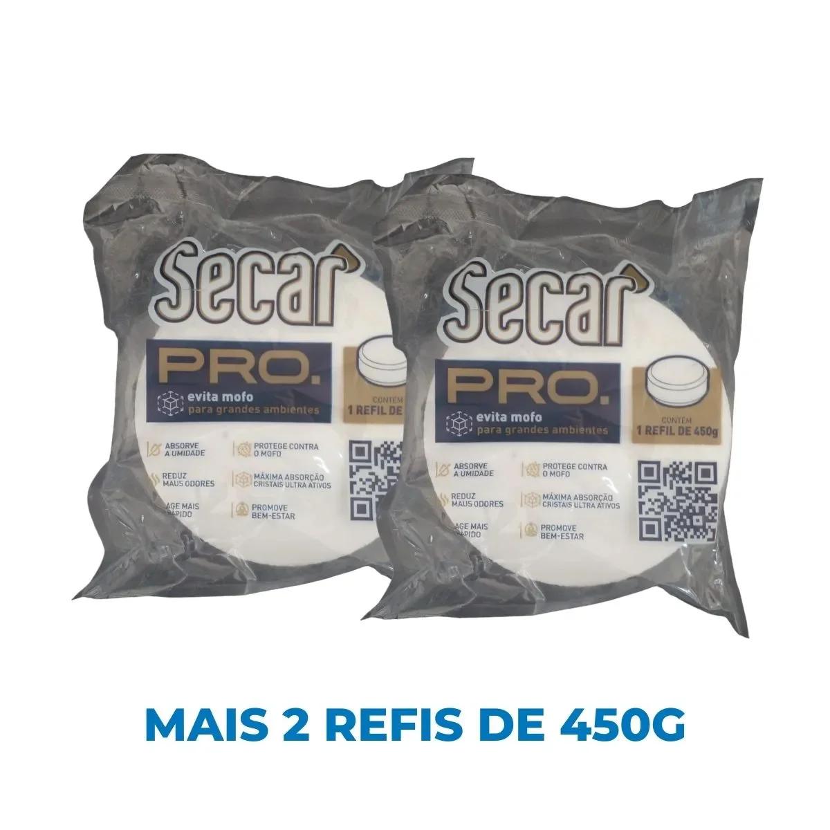 Kit Evita Mofo Secar Pro Container Natural 450g + 2 Refis - 5