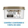 Kit Evita Mofo Secar Pro Container Natural 450g + 2 Refis - 9