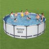 Piscina Estrutural 15.232 Litros Steel Pro Max Filtro + Capa + Escada Bestway - 220V - 2