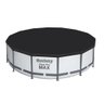 Piscina Estrutural 15.232 Litros Steel Pro Max Filtro + Capa + Escada Bestway - 220V - 5