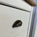 Ver mais imagens de Conjunto Sapateira + Cômoda 4 Gavetas + Moldura com Espelho 100% Madeira Maciça - Topázio