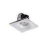 Embutido Mini Spot Elysa Led Cob 3w 3000k Branco Bivolt - 1