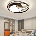 Ver imagem 6 de Luminária de Led de Sobrepor Redonda Bivolt 31w 3 em 1 com Luz Central Dupla:preto