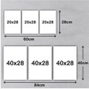 Ver mais imagens de Kit 3 Quadro Decorativo Futebol Bola Quarto Infantil Menino 28x20cm