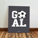 Ver imagem 6 de Kit 3 Quadro Decorativo Futebol Bola Quarto Infantil Menino 28x20cm