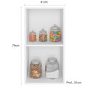 Ver imagem 4 de Armário Aéreo 41cm 1 Porta Olivia