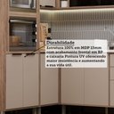 Ver imagem 3 de Cozinha Modulada Completa 6 Peças com Espaço para Forno e Micro-ondas sem Tampo Aspen Luciane Móveis