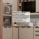 Ver imagem 4 de Cozinha Modulada Completa 6 Peças com Espaço para Forno e Micro-ondas sem Tampo Aspen Luciane Móveis