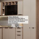 Ver imagem 6 de Cozinha Modulada Completa 6 Peças com Espaço para Forno e Micro-ondas sem Tampo Aspen Luciane Móveis