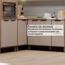 Ver imagem 5 de Cozinha Modulada Completa 6 Peças com Espaço para Forno e Micro-ondas sem Tampo Aspen Luciane Móveis