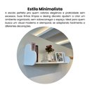 Ver imagem 7 de Prateleira de Parede 93 Cm Formato Coração Love