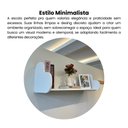 Ver imagem 7 de Prateleira de Parede 100% MDF 93 cm Formato Coração Love Branco