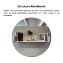 Ver imagem 5 de Prateleira de Parede 100% MDF 93 cm Formato Coração Love Branco