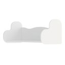 Ver imagem 3 de Prateleira de Parede 100% MDF 93 cm Formato Coração Love Branco