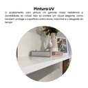 Ver imagem 6 de Prateleira de Parede 93 Cm Formato Coração Love