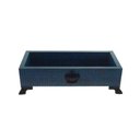 Ver imagem 2 de BANDEJAS PROVENÇAIS AZUL DE MADEIRA GRANDE Decorshop