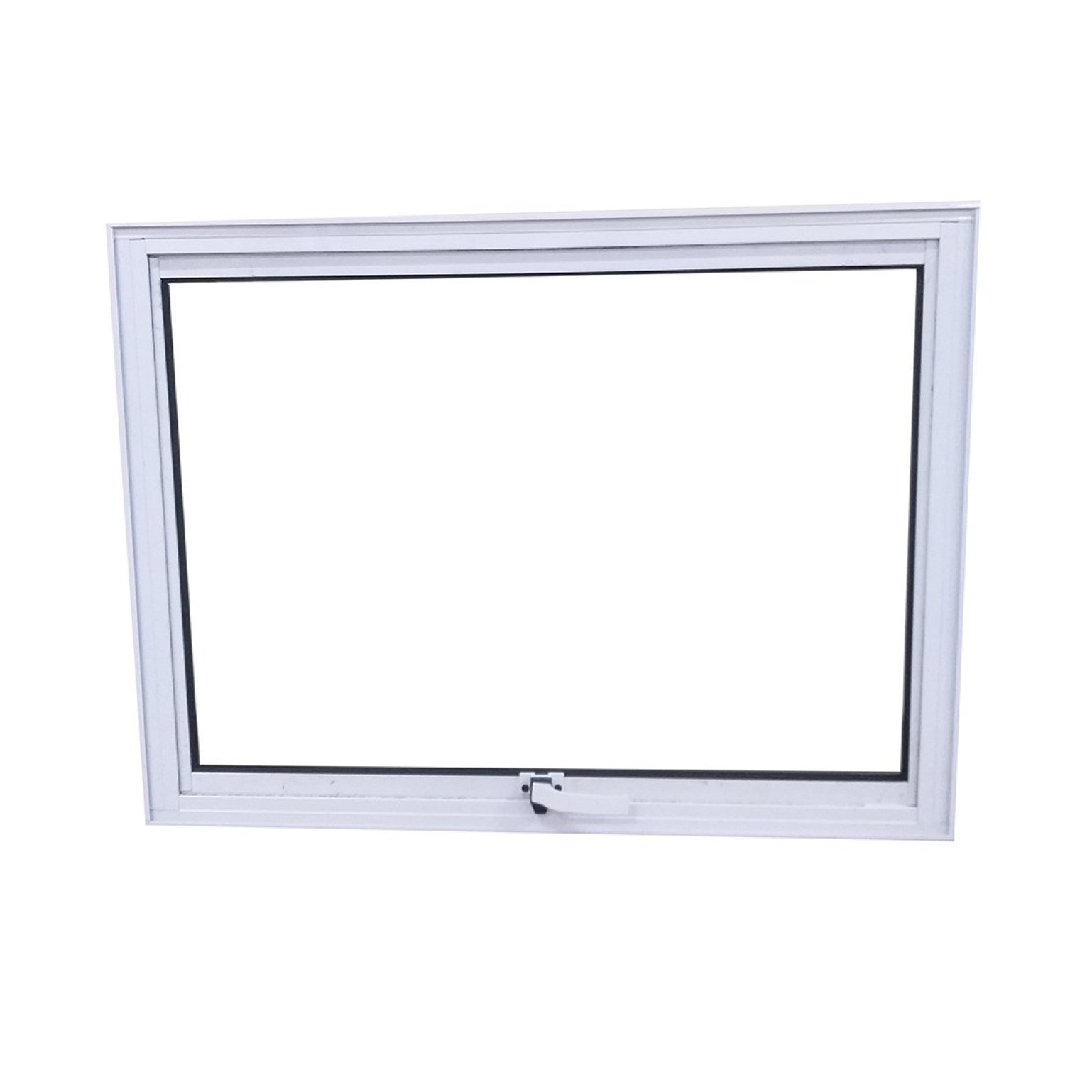 Vitro Maxim Ar de Alumínio 60 X 80 Linha Veneza Vidro Mini-boreal