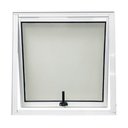 Ver imagem 2 de Vitro Maxim Ar de Alumínio 60 X 80 Linha Veneza Vidro Mini-boreal