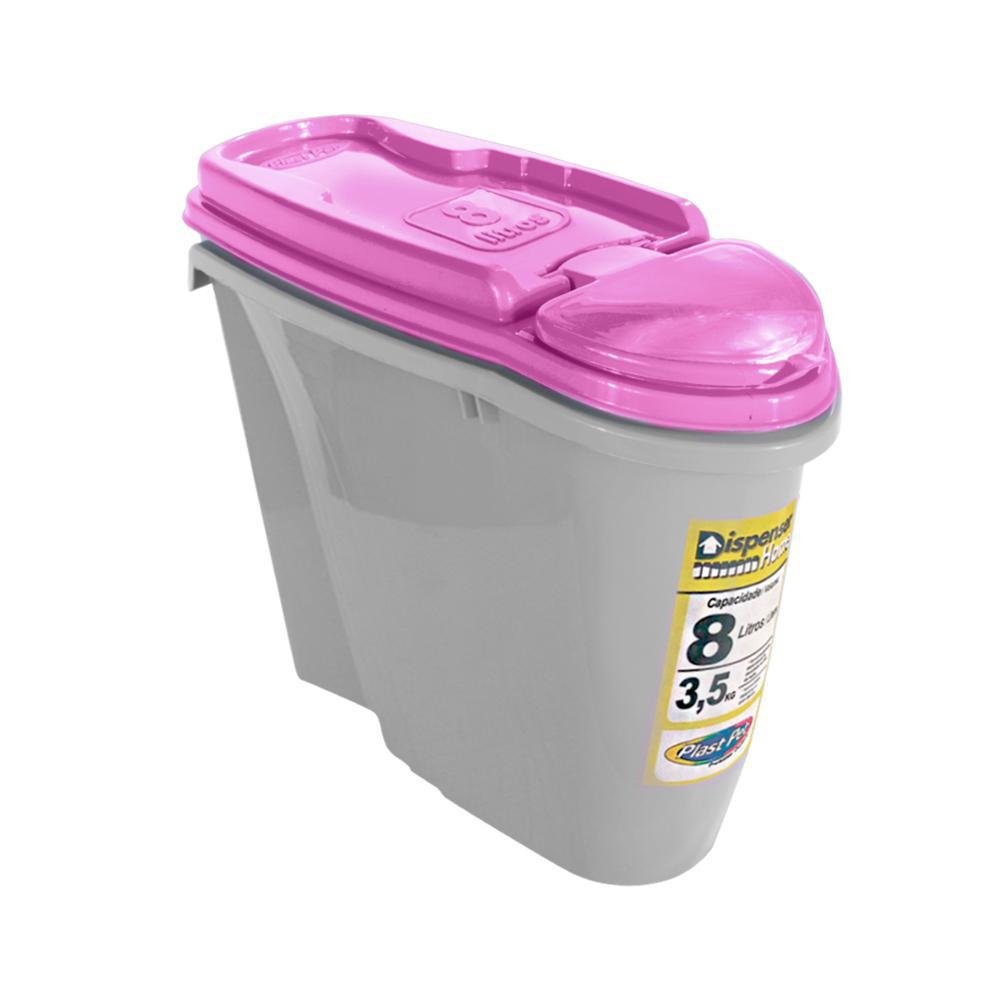 Dispenser Home 8 Litros - Rosa - Pp188 Un com 1 Un