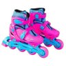 Kit de Patins Mini Travessos Mia 4 Peças 31/34 - Unik Toys - 1