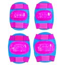 Ver imagem 3 de Kit de Patins Mini Travessos Mia 4 Peças 31/34 - Unik Toys