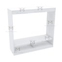 Ver imagem 3 de EXPOSITOR CENTRO DE LOJA COM CABIDEIRO M275.B MUNDI MOVEIS