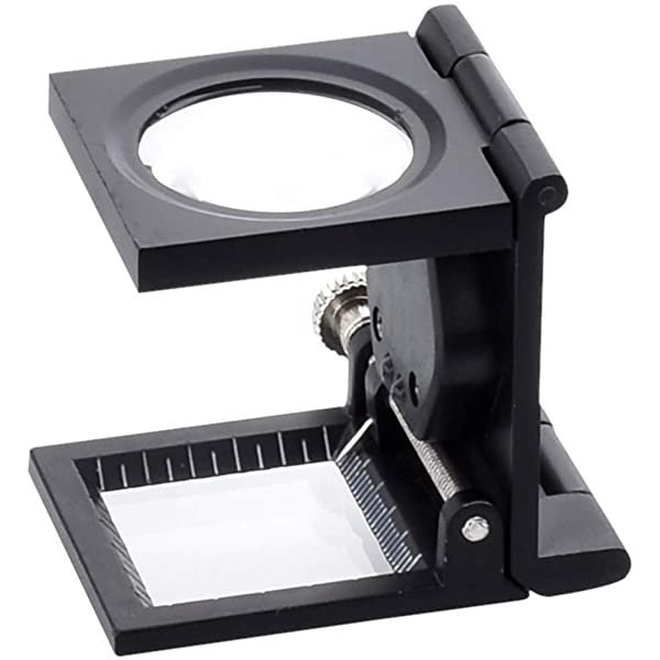 Lupa de Mão e Mesa LED 9003B
