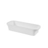 Cesta Slim Loft 44,8 Cm X 17,3 Cm X 10 Cm 5,3 L Branco Coza - 1