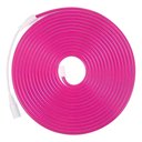 Ver imagem 2 de Fita Led Neon 5 Metros Siliconado Decoração Flexível Rosa