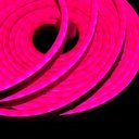 Ver imagem 1 de Fita Led Neon 5 Metros Siliconado Decoração Flexível Rosa