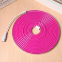 Ver imagem 5 de Fita Led Neon 5 Metros Siliconado Decoração Flexível Rosa