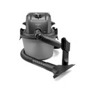 Ver imagem 1 de Aspirador de Pó e Água de Água e Pó Britânia BAS71 1500W 6L Cinza e Preto 110V