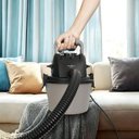 Ver imagem 3 de Aspirador de Pó e Água de Água e Pó Britânia BAS71 1500W 6L Cinza e Preto 110V