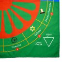 Ver imagem 4 de Toalha Tarot Tecido Exú Bandeira Cigana 70cm- Escolha Modelo:toalha Bandeira Cigana