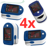 4 Oxímetro Digital Dedo Medidor Saturação Sangue Envio Já - 10