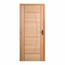 Ver imagem 1 de Kit Porta Pronta Maciça de Eucalipto 214x89x14cm PM78 Solar Abertura Esquerda Cruzeiro Portas