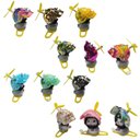 Ver imagem 1 de Gatinho Gato Moto Guidao Bike Som Buzina Luzes Led Capacete Fofo Sinalizaçao Passeio Segurança Bicic