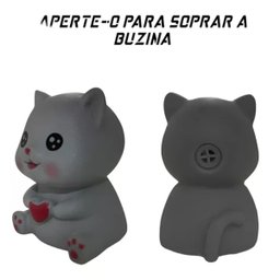 Gatinho Gato Moto Guidao Bike Som Buzina Luzes Led Capacete Fofo Sinalizaçao Passeio Segurança Bicic - 4
