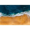Ver imagem 2 de Quadro Vista do Mar Panorâmica Sala Quarto Casa Escritório