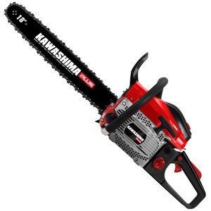 Motosserra Potente KCS 550-P À Gasolina 54,6cc 2T Com Sabre de 18" e Corrente 72 Elos