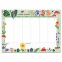 Ver imagem 1 de Bloco Semanal 52 Folhas Love Garden Fina Ideia Planner