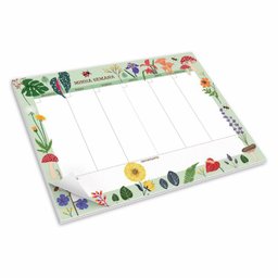 Bloco Semanal 52 Folhas Love Garden Fina Ideia Planner - 2