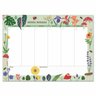 Bloco Semanal 52 Folhas Love Garden Fina Ideia Planner - 3