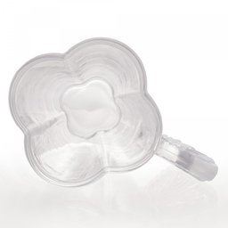 Kit 4 Xícaras Chá Vidro Pires Butterfly 180ml Wolff - 4